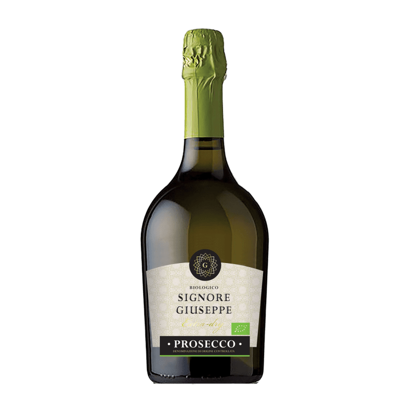 Signore Guiseppe, Non Mill, Prosecco Spumante D.O.C.G , Vin Blanc