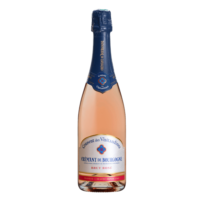 Couvent des Visitandines, Non Mill, A.O.P Crémant de Bourgogne Brut Rosé