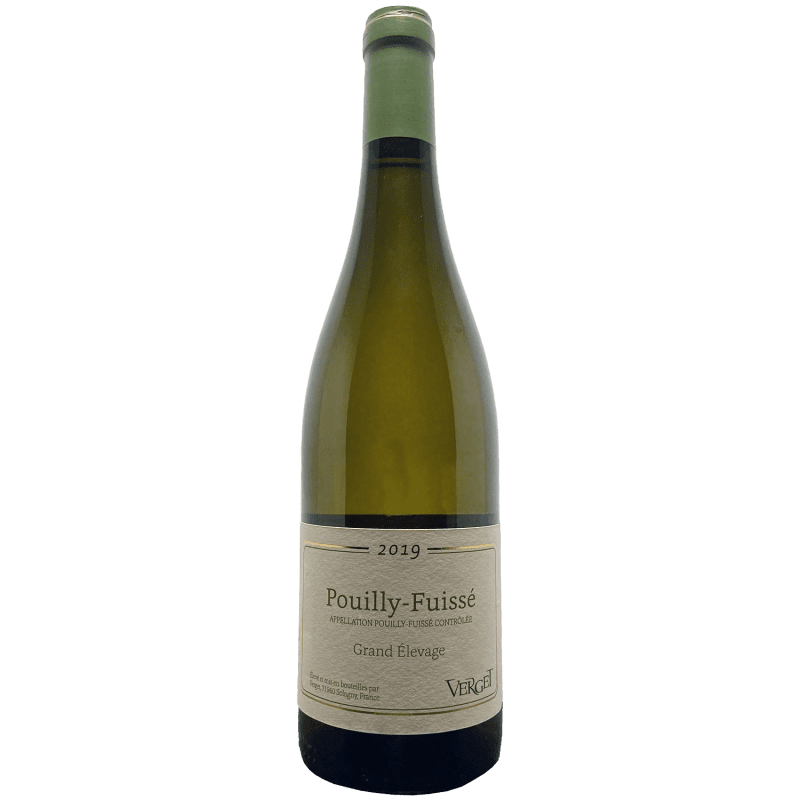 Verget "Grand Élevage", 2019, A.O.P Pouilly-Fuissé, Vin Blanc