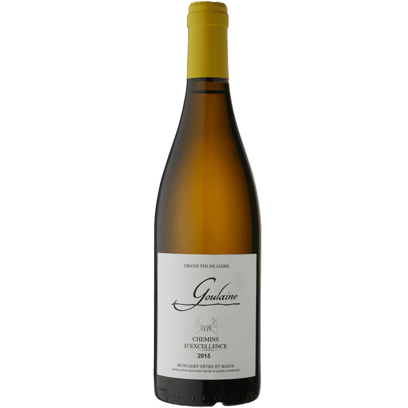 Goulaine "Chemin d'Excellence", 2015, A.O.P Muscadet-Sevres-Et-Maine Goulaine, Vin Blanc