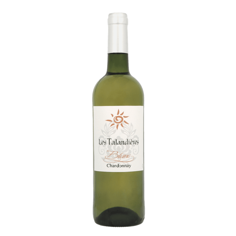 Les Talandières Chardonnay, Non Mill, I.G.P. Pays D'Oc, Vin Blanc