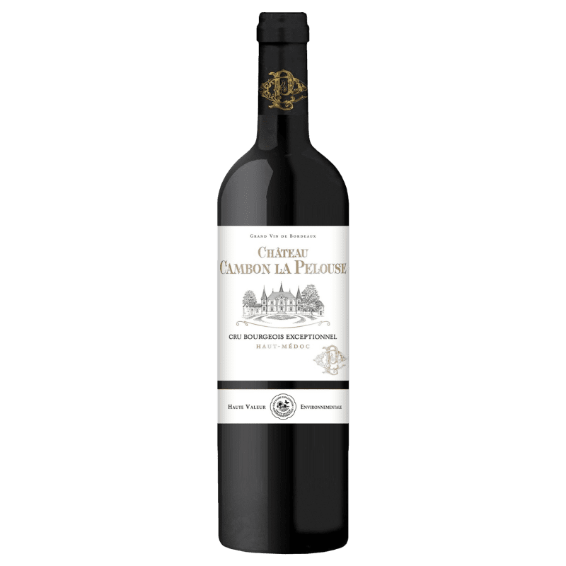 Château Cambon La Pelouse, 2020, A.O.P Haut-Médoc Cru Bourgeois Exceptionnel, Vin Rouge
