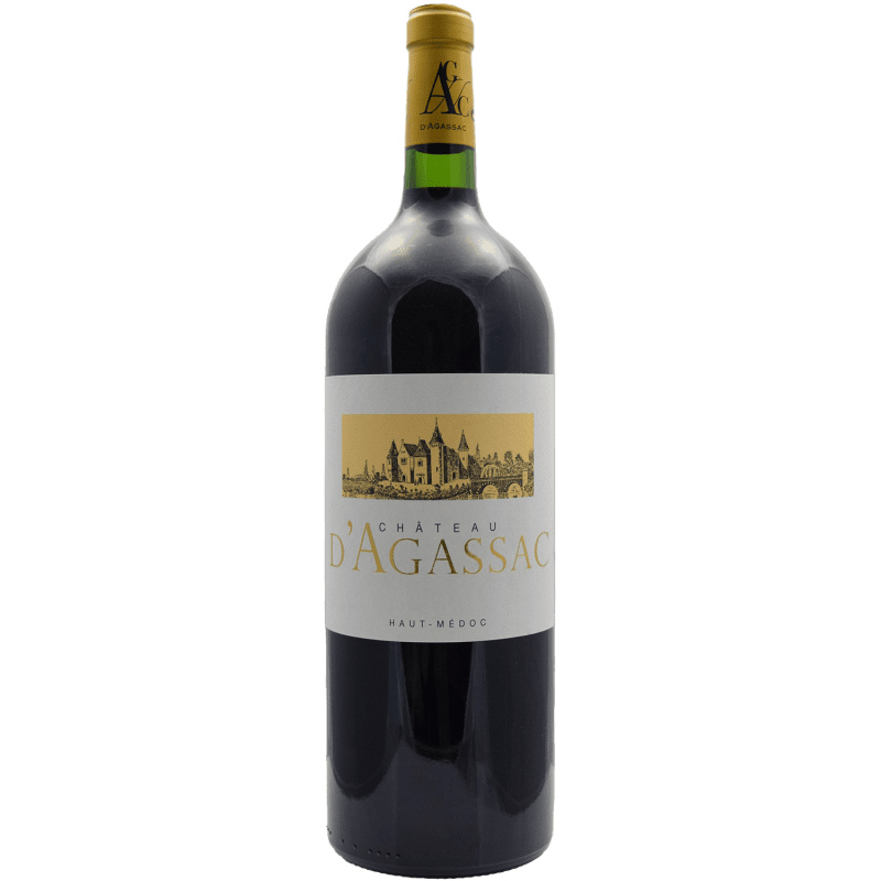 Château d'Agassac, 2020, A.O.P Haut-Médoc Cru Bourgeois Exceptionnel, Vin Rouge