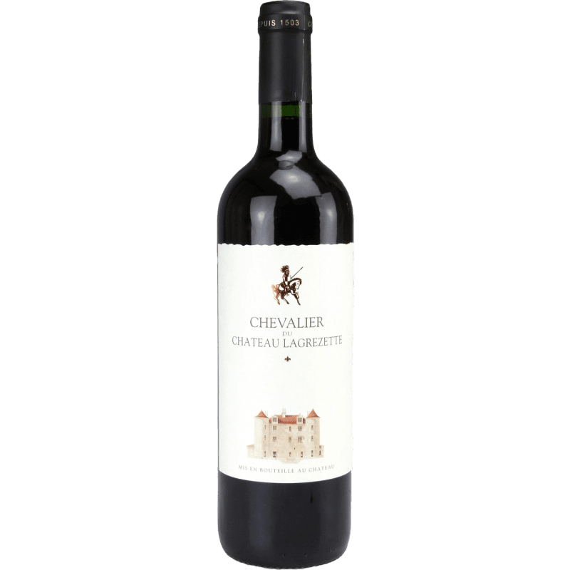Chevalier Du Château Lagrezette, 2020, A.O.P Cahors, Vin Rouge