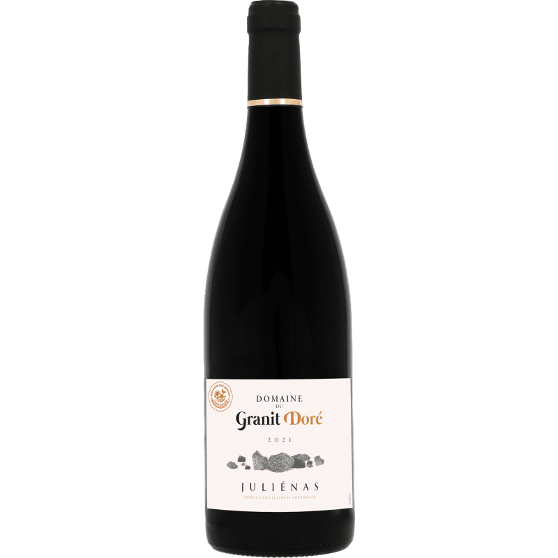 Domaine du Granit Doré, 2021, A.O.P Juliénas, Vin Rouge