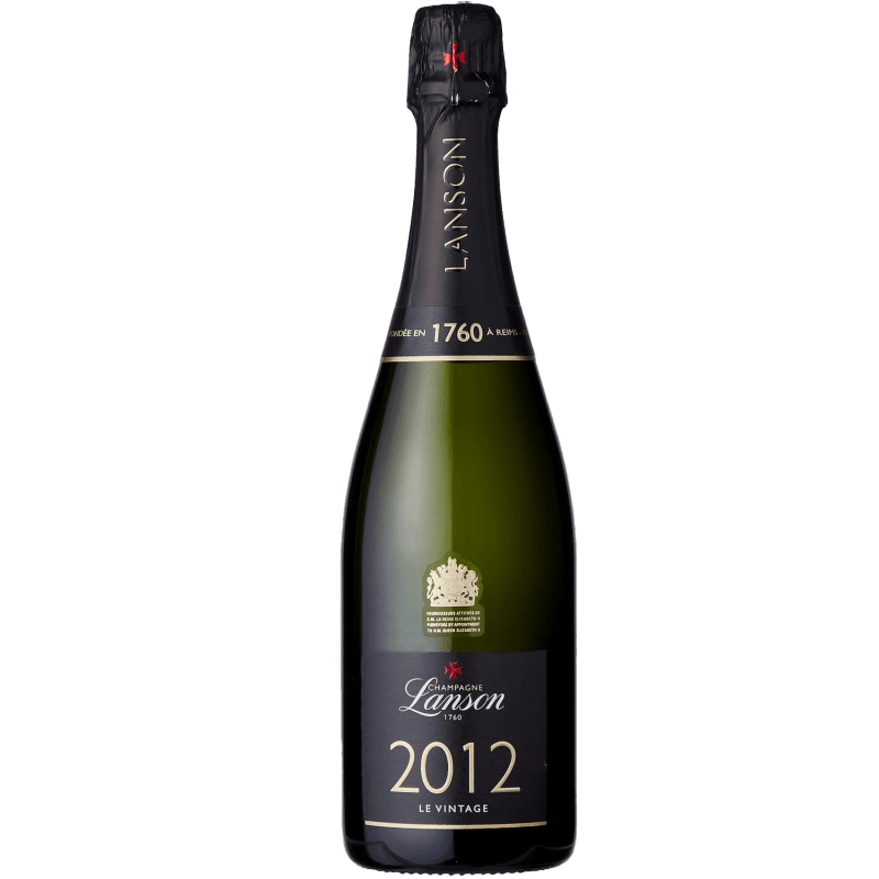 Lanson Le Vintage, 2012, A.O.P Champagne Brut Millesime, Vin Blanc