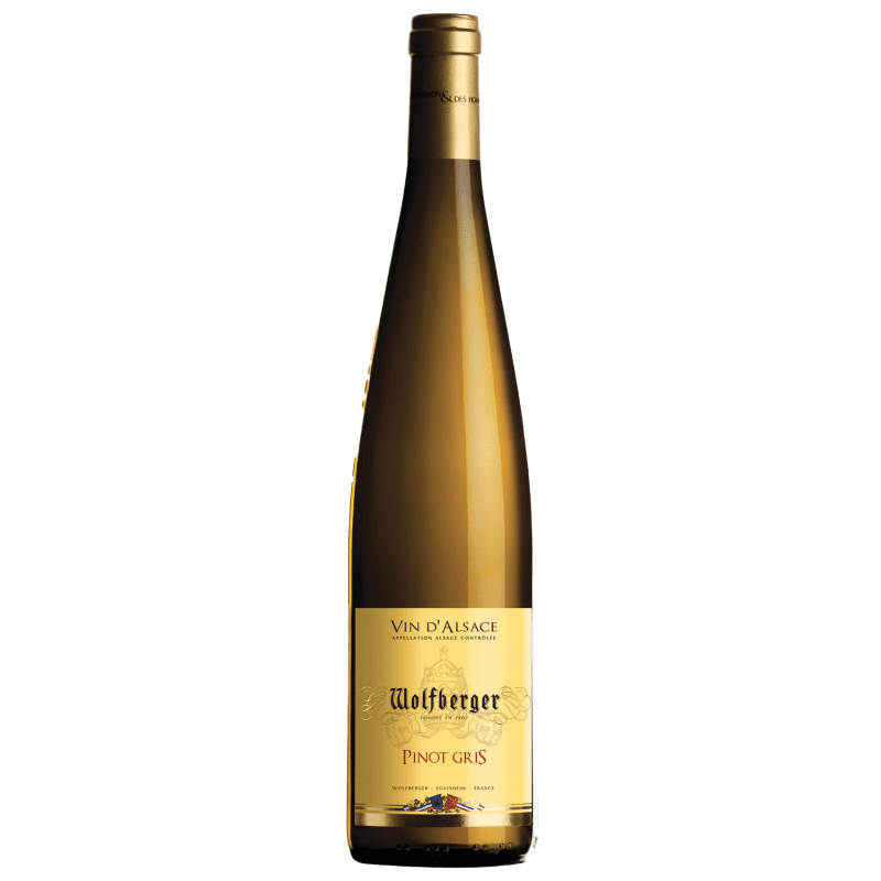 Wolfberger, 2021, A.O.P Alsace Pinot Gris Demi Sec, Vin Blanc
