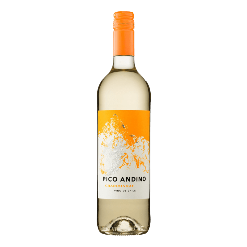 Pico Andino Chardonnay, Non Mill, Central Valley, Vin Blanc
