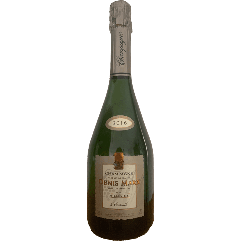 Denis Marx, 2016, A.O.P Champagne Brut Millésimé