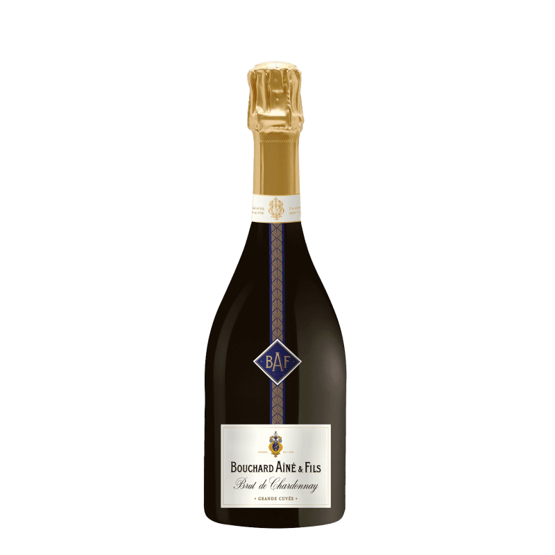Bouchard Aîné & Fils "Grande Cuvée" Brut de Chardonnay, Non Mill, Mousseux Brut