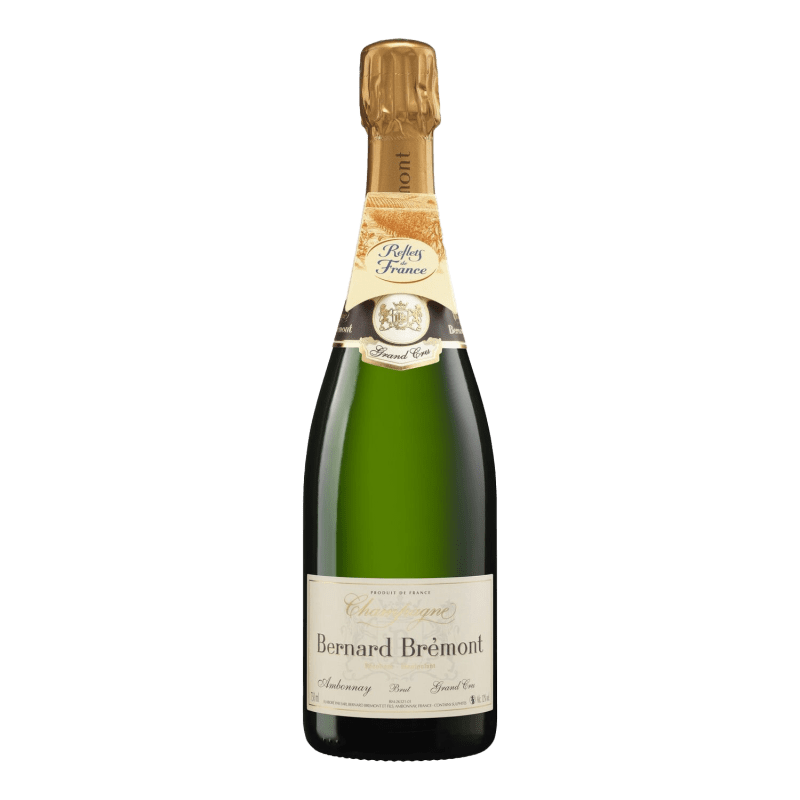 Bernard Bremont "Reflets de France", Non Mill, A.O.P Champagne Brut Grand Cru