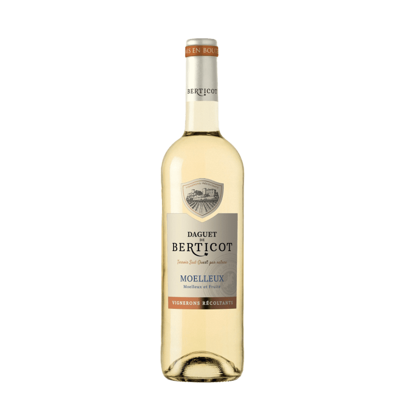 Daguet de Berticot, 2021, I.G.P. Atlantique, Vin Blanc Moelleux