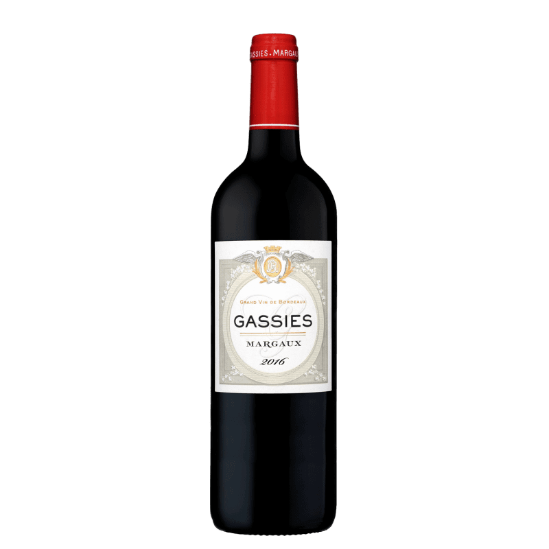 Gassies, 2016, A.O.P Margaux, Vin Rouge