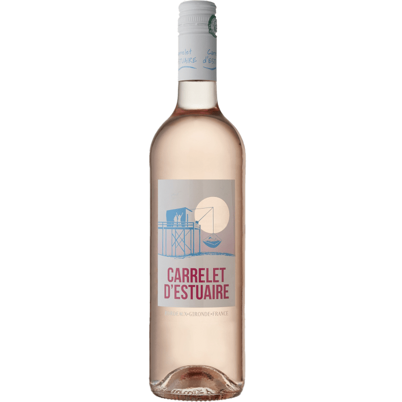 Carrelet d'Estuaire, 2022, A.O.P Bordeaux, Vin Rosé
