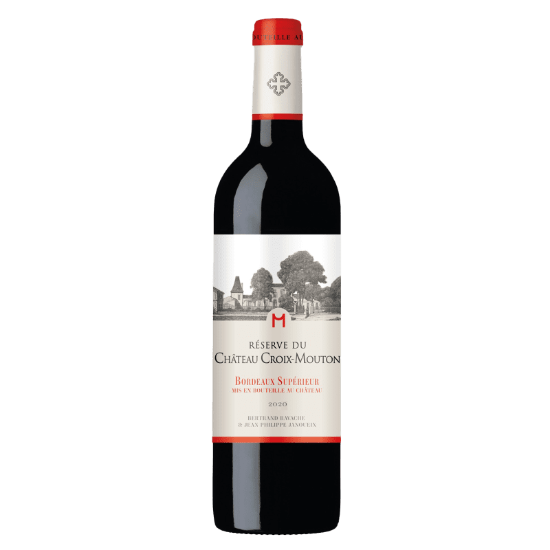 Réserve Du Château Croix-Mouton, 2020, A.O.P Bordeaux Supérieur, Vin Rouge