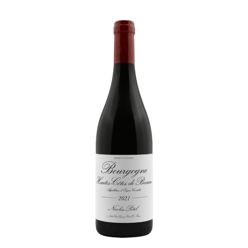 Nicolas Potel, 2021, A.O.P Bourgogne Hautes-Côtes de Beaune, Vin Rouge
