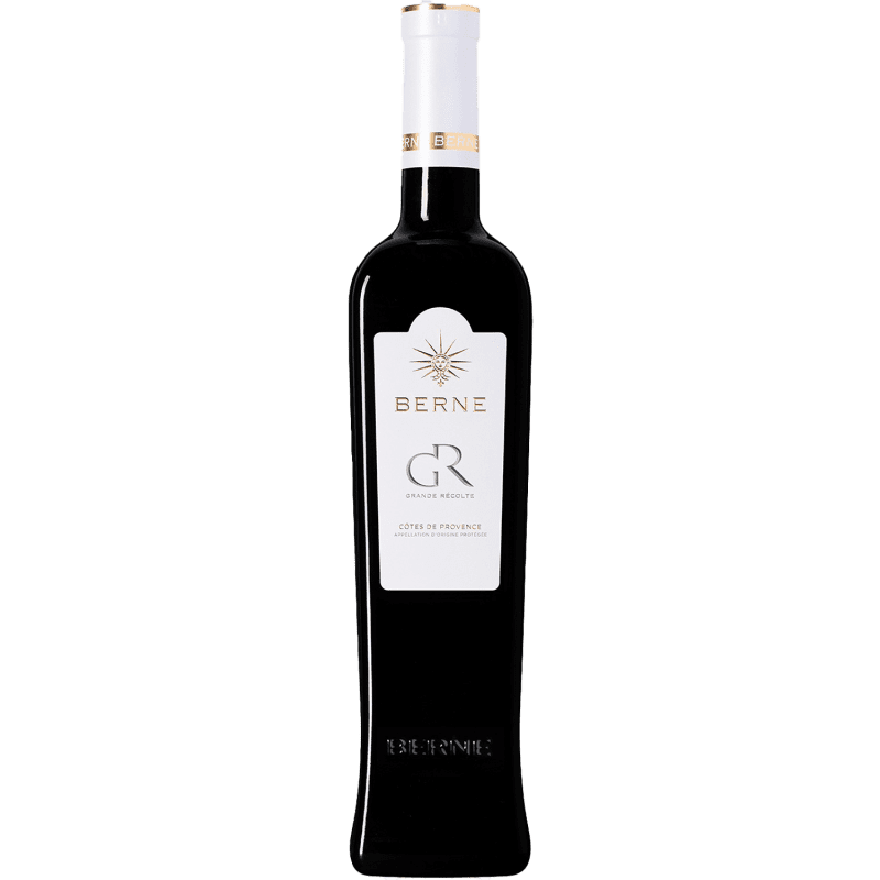 Berne "Grande Récolte", 2019, A.O.P Côtes de Provence, Vin Rouge