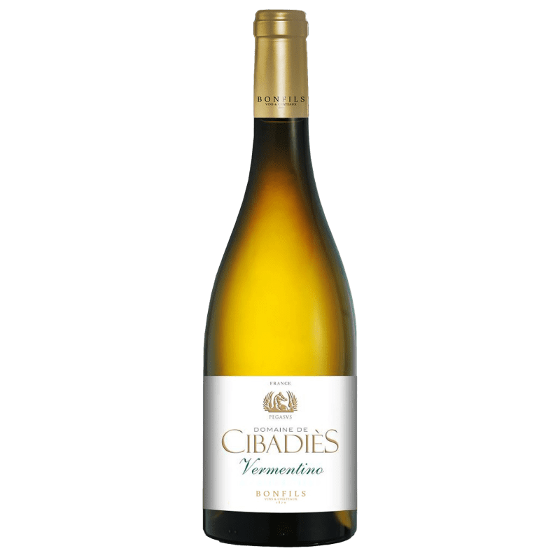 Domaine De Cibadiès Vermentino, 2022, I.G.P. Pays D'Oc, Vin Blanc