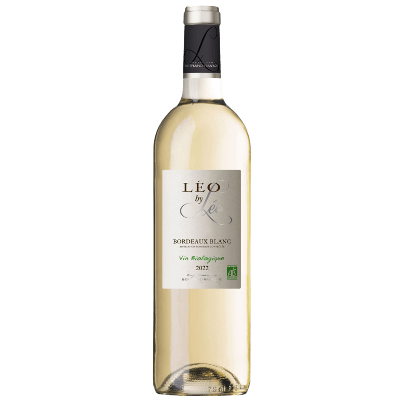 Léo By Léo, 2022, A.O.P Bordeaux, Vin Blanc