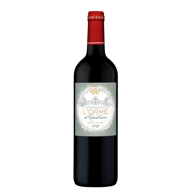 L'Orme De Rauzan Gassies, 2019, A.O.P Haut-Médoc, Vin Rouge