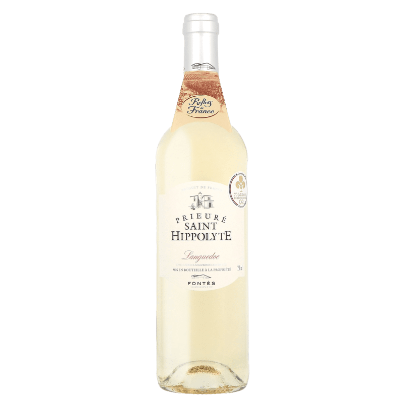 Prieuré Saint Hippolyte "Reflets de France", 2022, A.O.P Languedoc, Vin Blanc