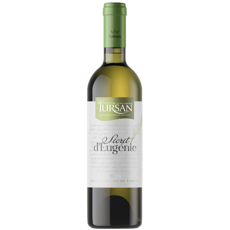 Secret d'Eugénie, 2022, A.O.P Tursan, Vin Blanc