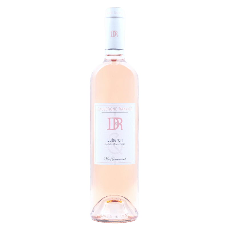 Dauvergne Ranvier - Vin Gourmand, 2022, A.O.P Luberon, Vin Rosé