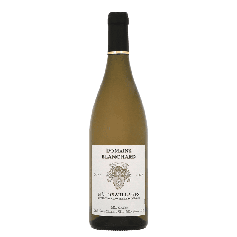 Domaine Blanchard, 2022, A.O.P Mâcon-Villages, Vin Blanc
