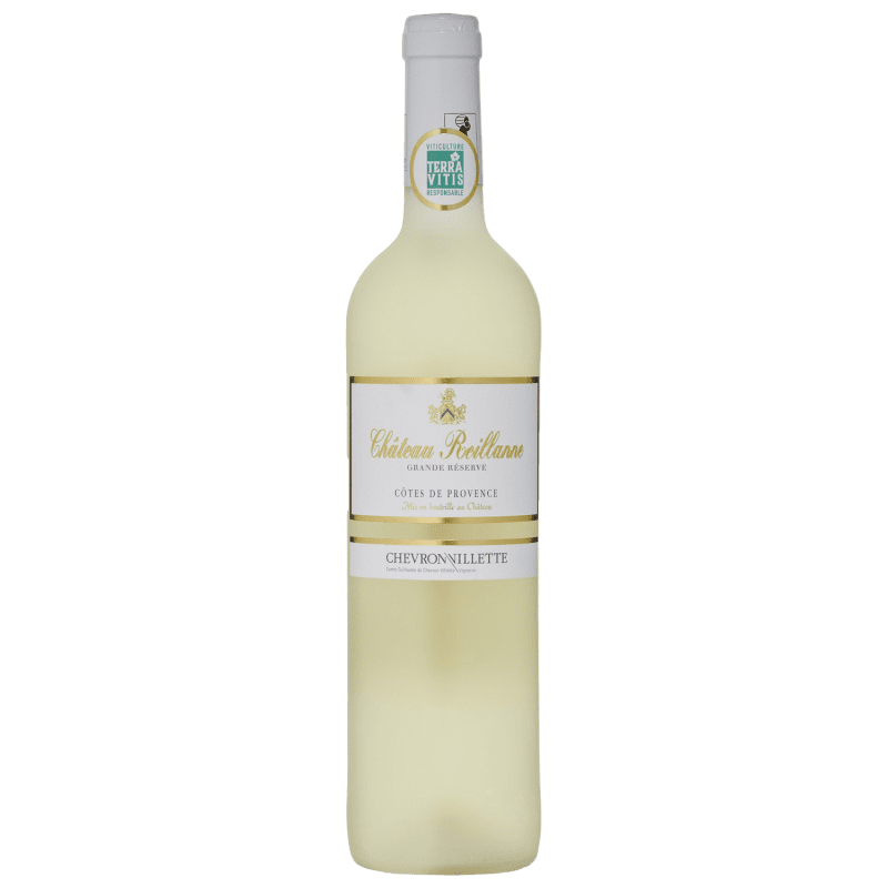 Château Reillanne Gande Réserve, 2022, A.O.P Côtes de Provence, Vin Blanc