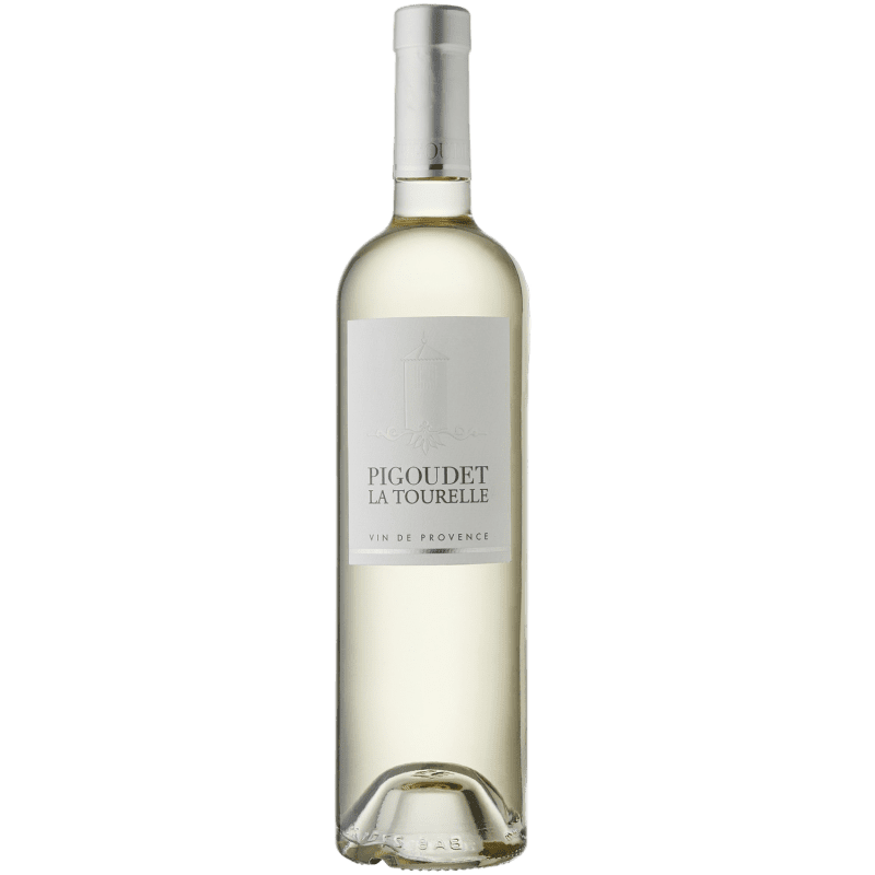 Pigoudet "La Tourelle", 2022, A.O.P Coteaux d'Aix-en-Provence, Vin Blanc