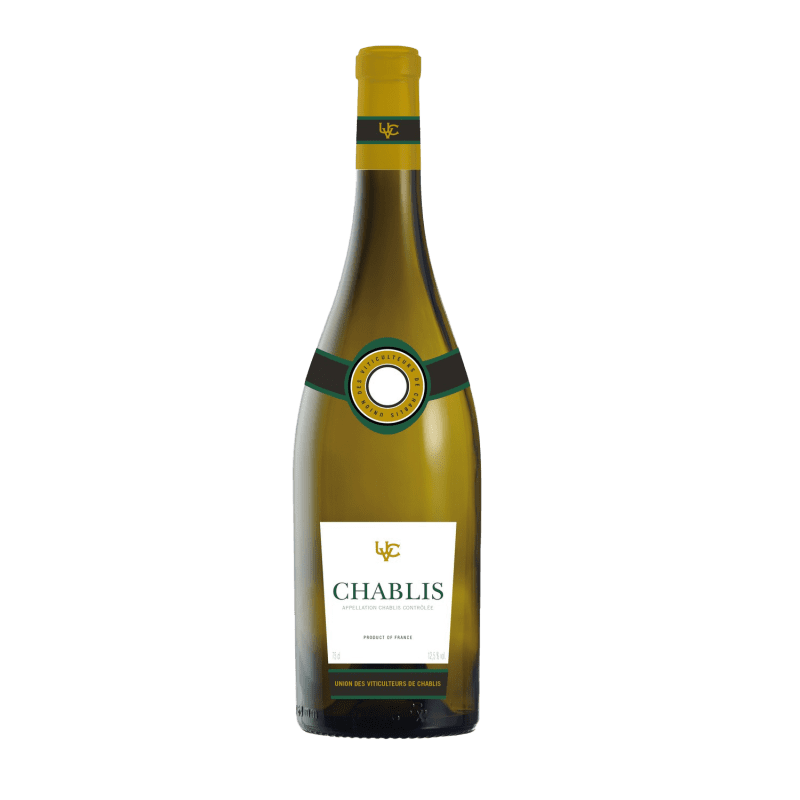 UVC, 2021, A.O.P Chablis, Vin Blanc