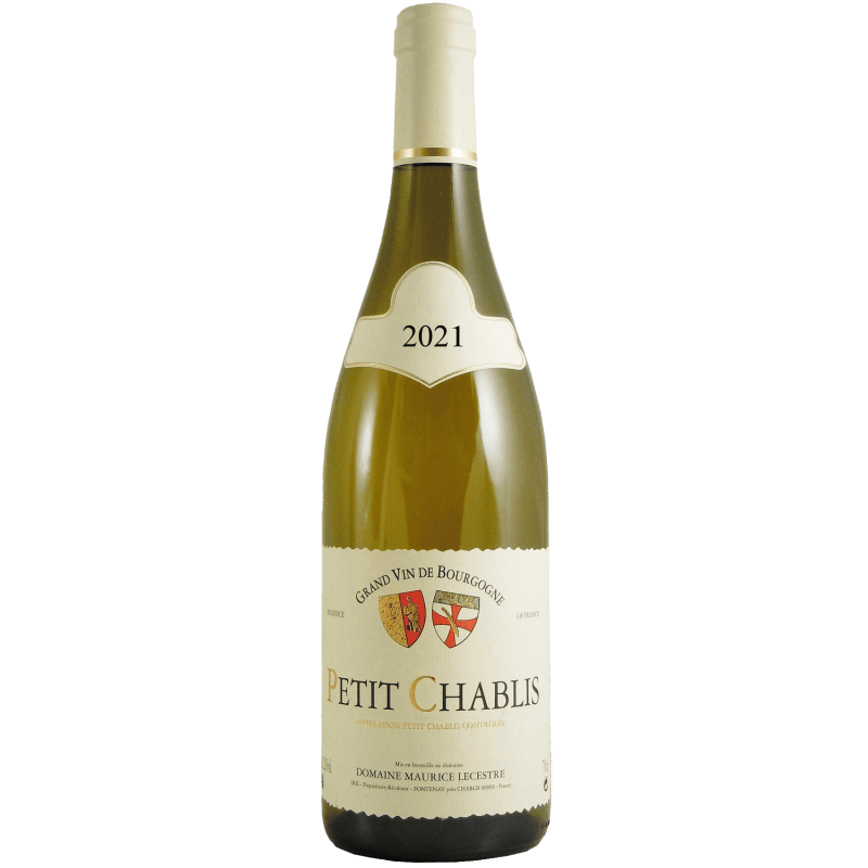 Domaine Maurice Lecestre, 2021, A.O.P Petit Chablis, Vin Blanc