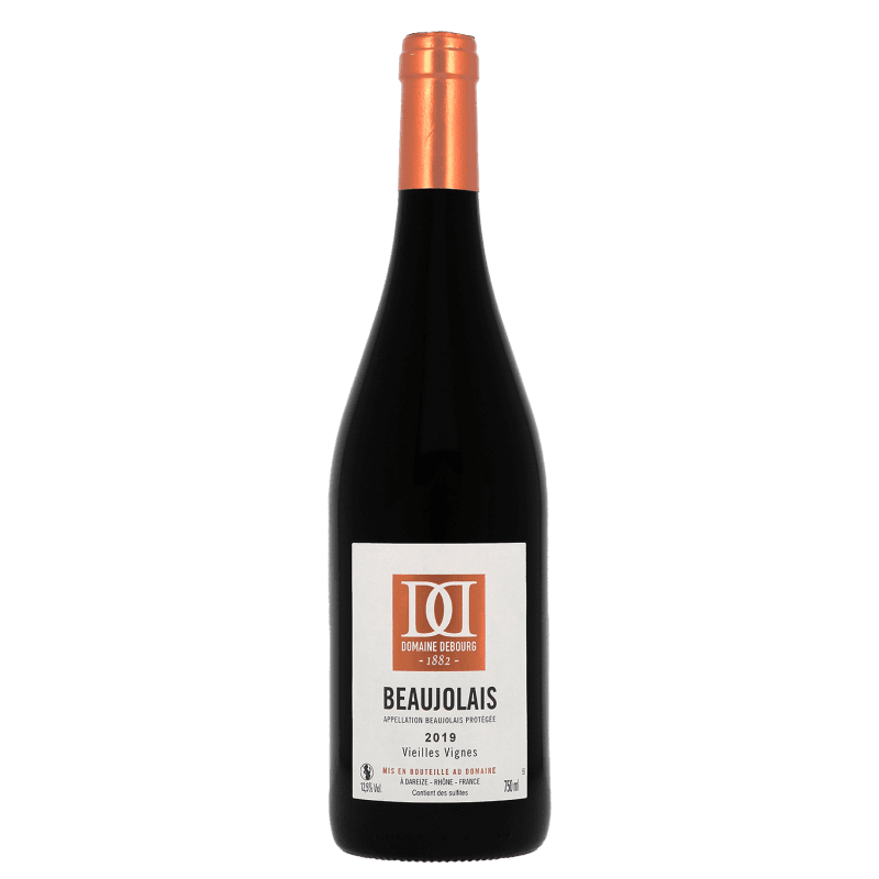 Domaine Debourg, 2019, A.O.P Beaujolais, Vin Rouge