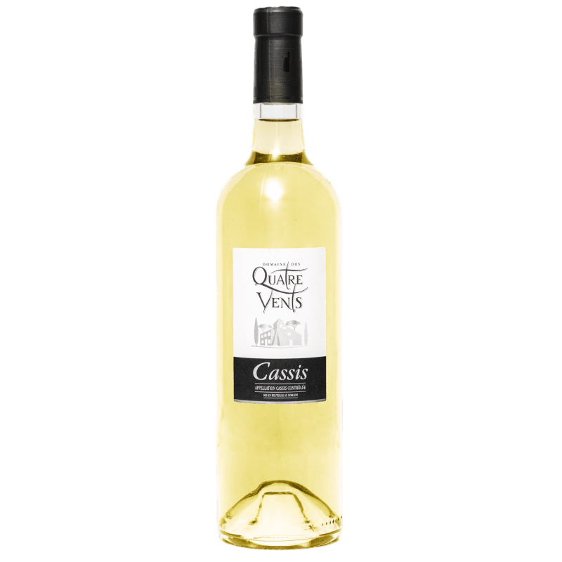 Domaine Des Quatre Vents, 2021, A.O.P Cassis, Vin Blanc