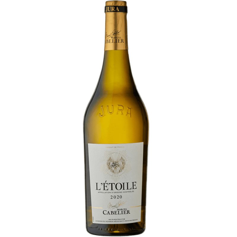 Marcel Cabelier, 2020, A.O.P L'Étoile, Vin Blanc