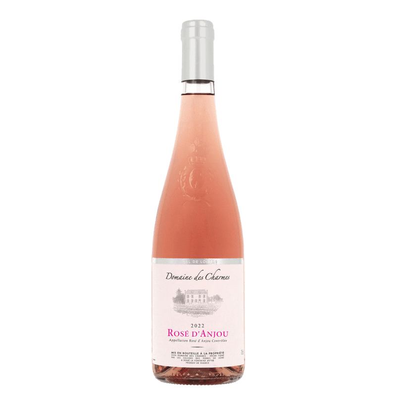 Domaine des Charmes, 2022, A.O.P Rosé D'Anjou, Vin Rosé