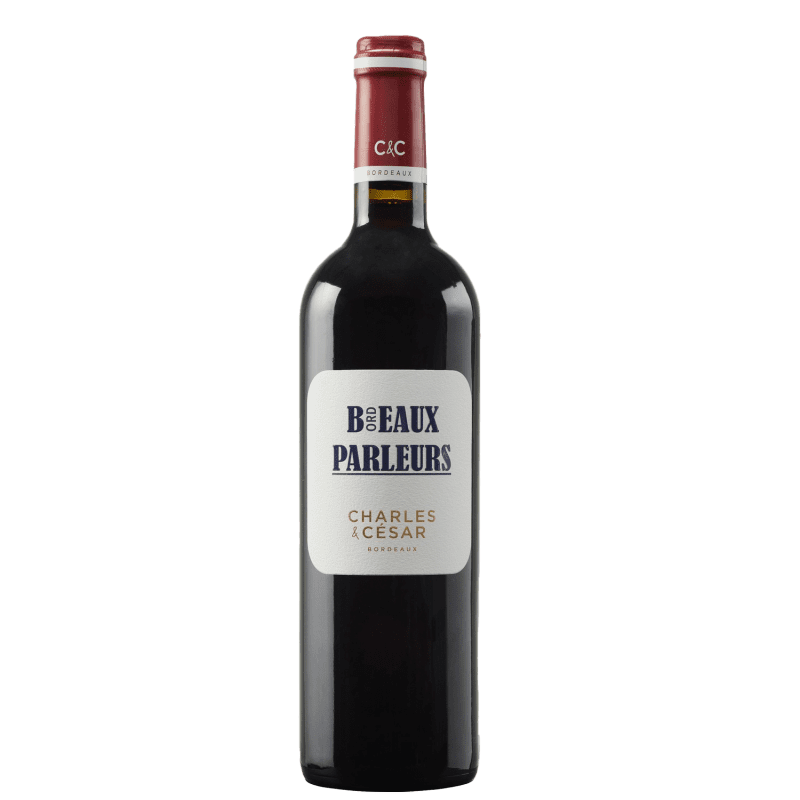 Beaux Parleurs "Charles & César", 2020, A.O.P Bordeaux, Vin Rouge