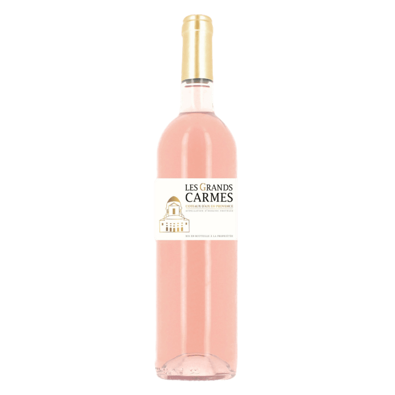 Les Grands Carmes, 2022, A.O.P Coteaux d'Aix-en-Provence, Vin Rosé
