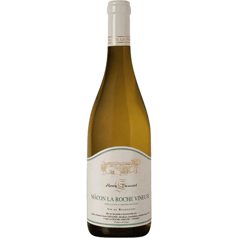 Henry Greuzard, 2021, A.O.P Mâcon-La-Roche-Vineuse, Vin Blanc