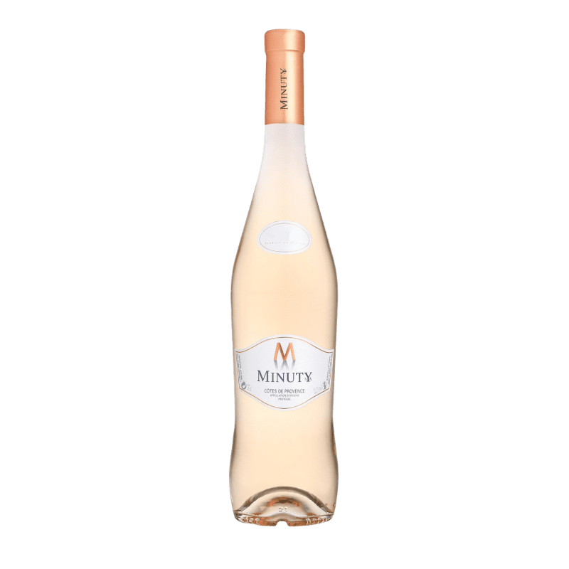 "M" de Minuty, 2022, A.O.P Côtes de Provence, Vin Rosé