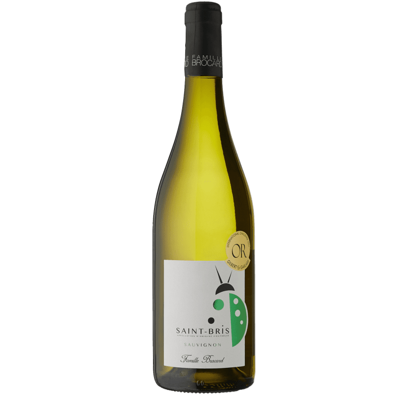 Famille Brocard, Non Mill, A.O.P Saint-Bris, Vin Blanc