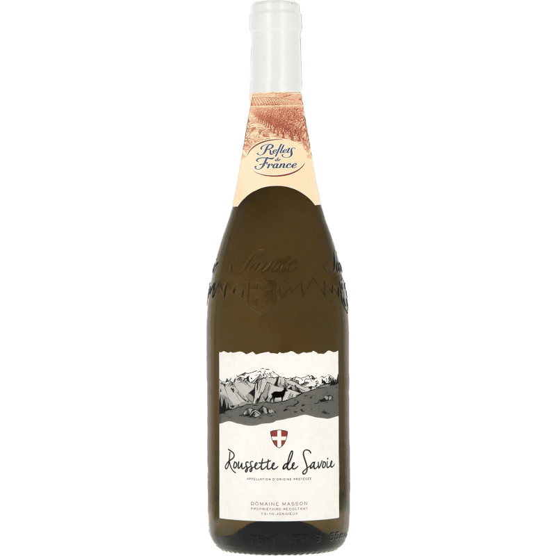 Domaine Masson "Reflets de France", 2022, A.O.P Roussette de Savoie, Vin Blanc