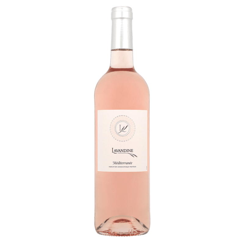 Lavandine, Non Mill, I.G.P. Méditerranée, Vin Rosé