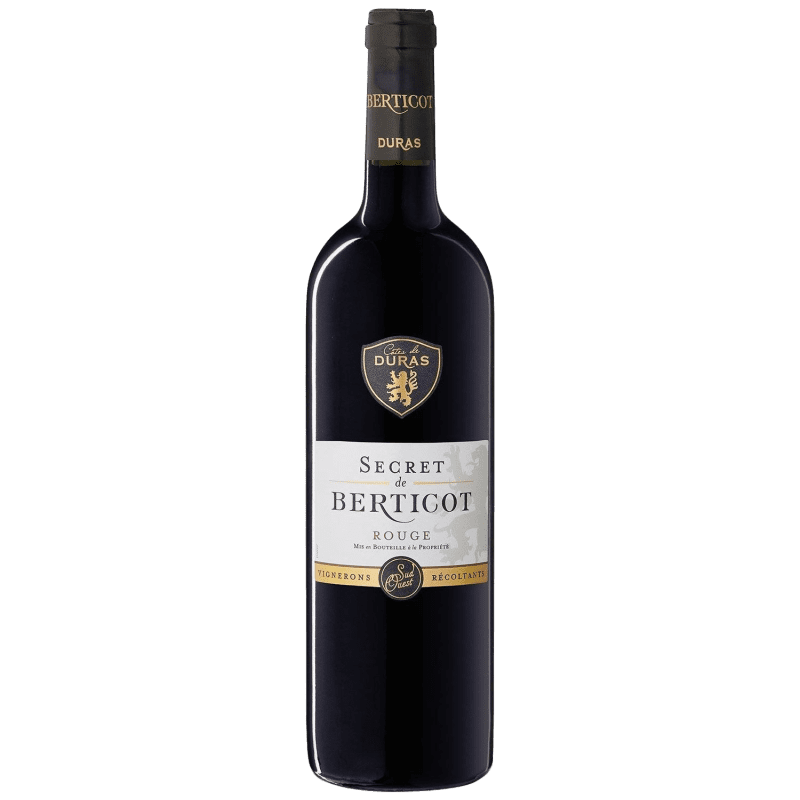 Secret de Berticot, 2021, A.O.P Côtes de Duras, Vin Rouge