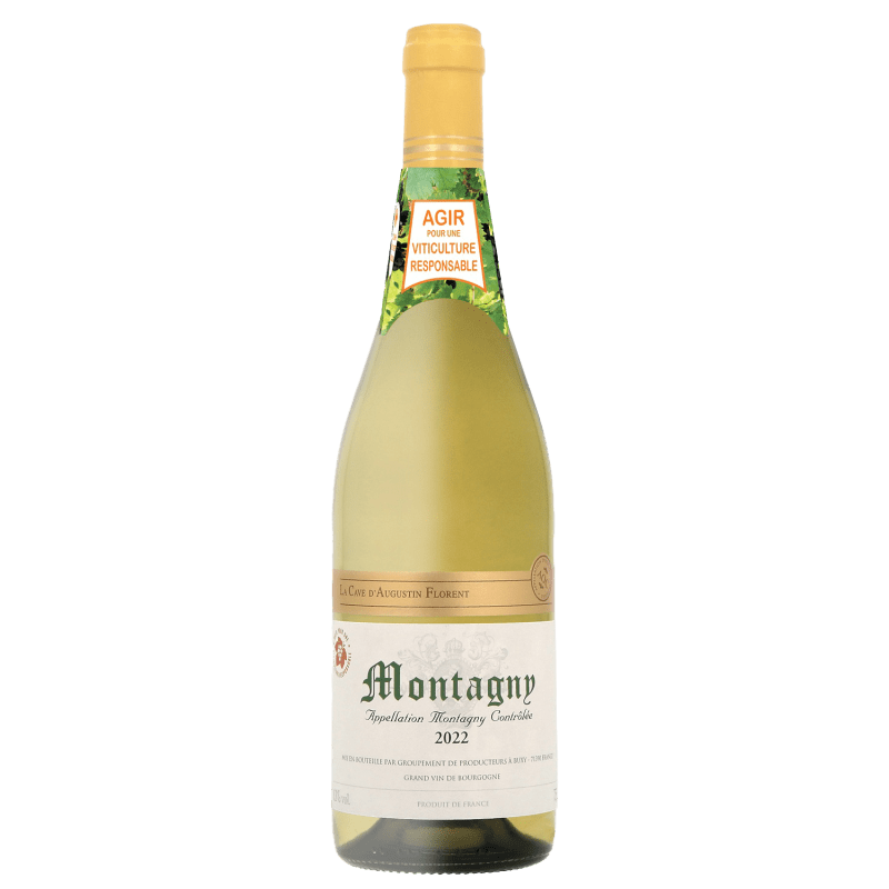 La Cave d'Augustin Florent, 2022, A.O.P Montagny, Vin Blanc