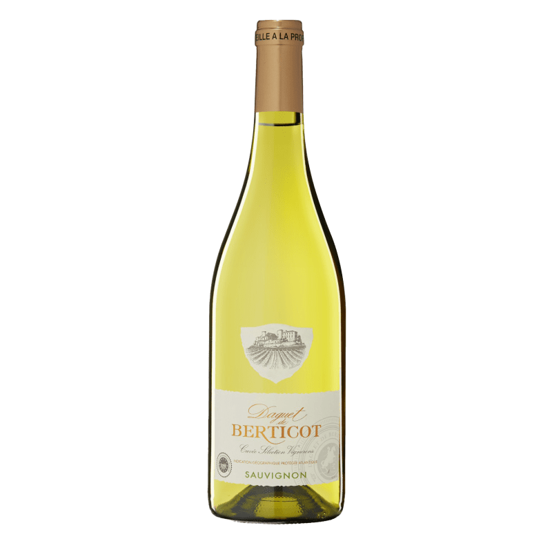 Daguet de Berticot Sauvignon, 2022, I.G.P. Atlantique, Vin Blanc
