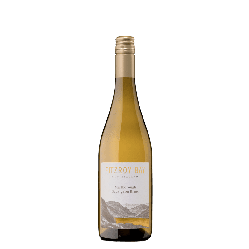 Fitzroy Bay Sauvignon Blanc, Non Mill, Malrborough, Vin Blanc