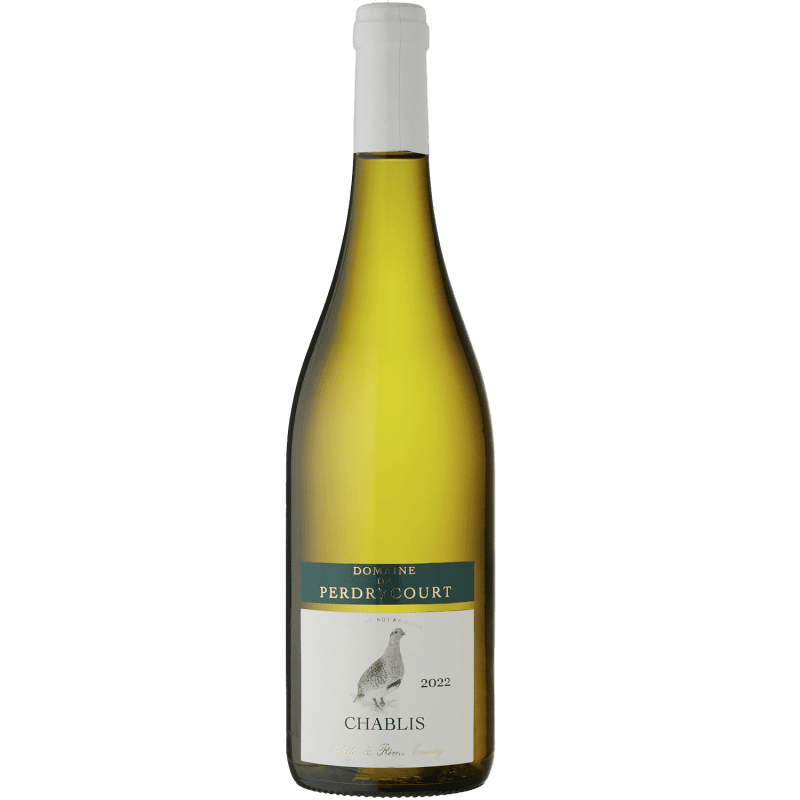Domaine de Perdrycourt, 2022, A.O.P Chablis, Vin Blanc
