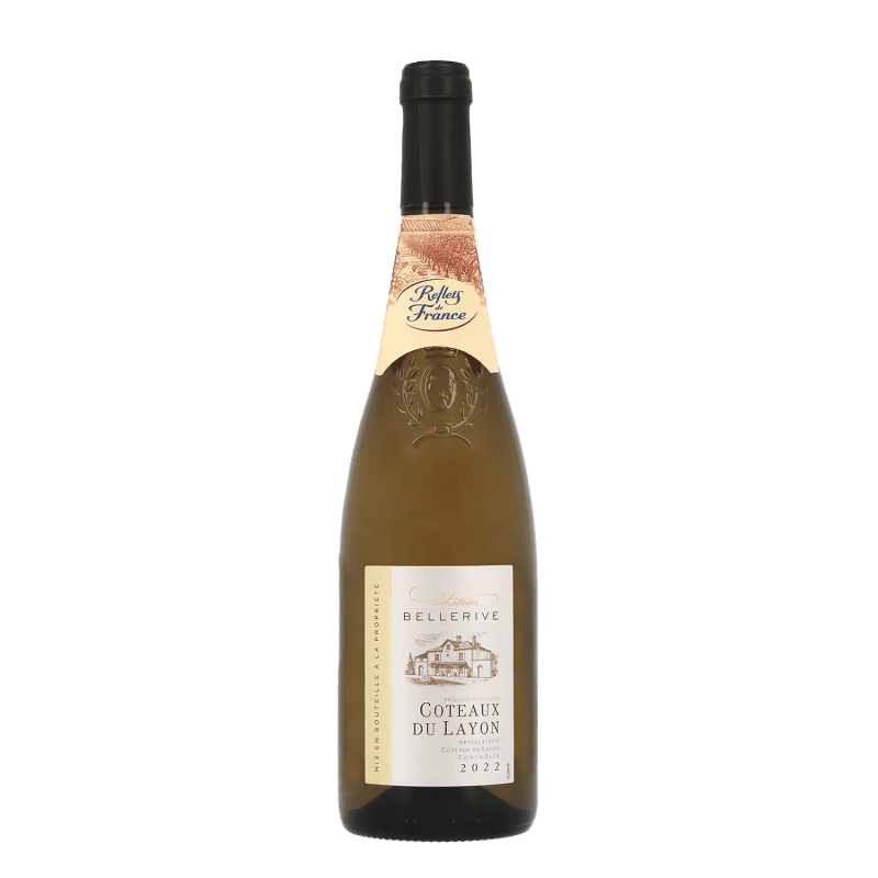 Château Bellerive "Reflets De France", 2022, A.O.P Coteaux du Layon, Vin Blanc Moelleux