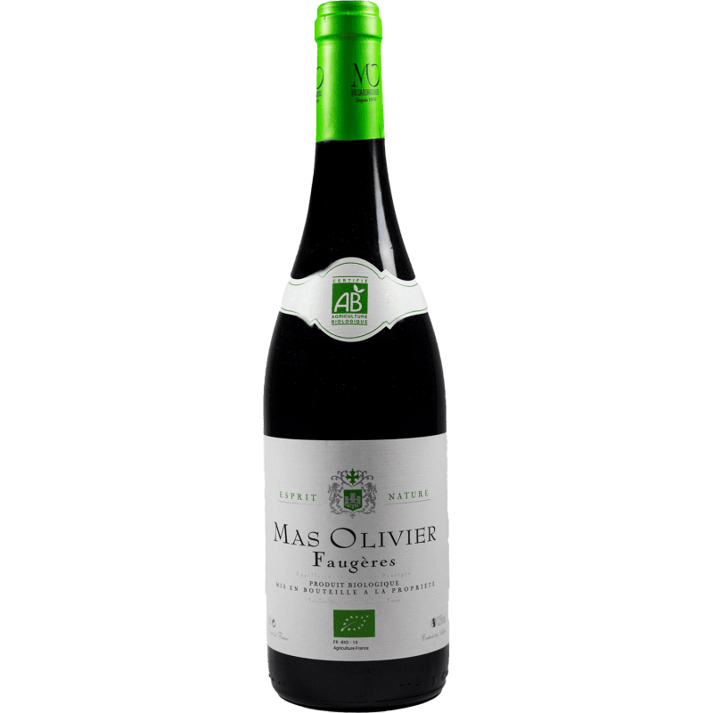 Mas Olivier "Esprit Nature", 2021, A.O.P Faugères, Vin Rouge